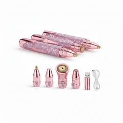 YESX 2 in 1 Eyebrow Trimmer & Facial Hair Shaver - Each