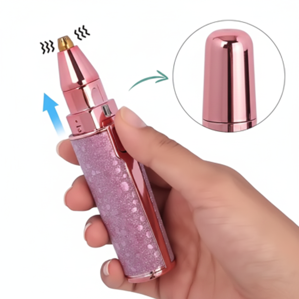 YESX 2 in 1 Eyebrow Trimmer & Facial Hair Shaver - Each