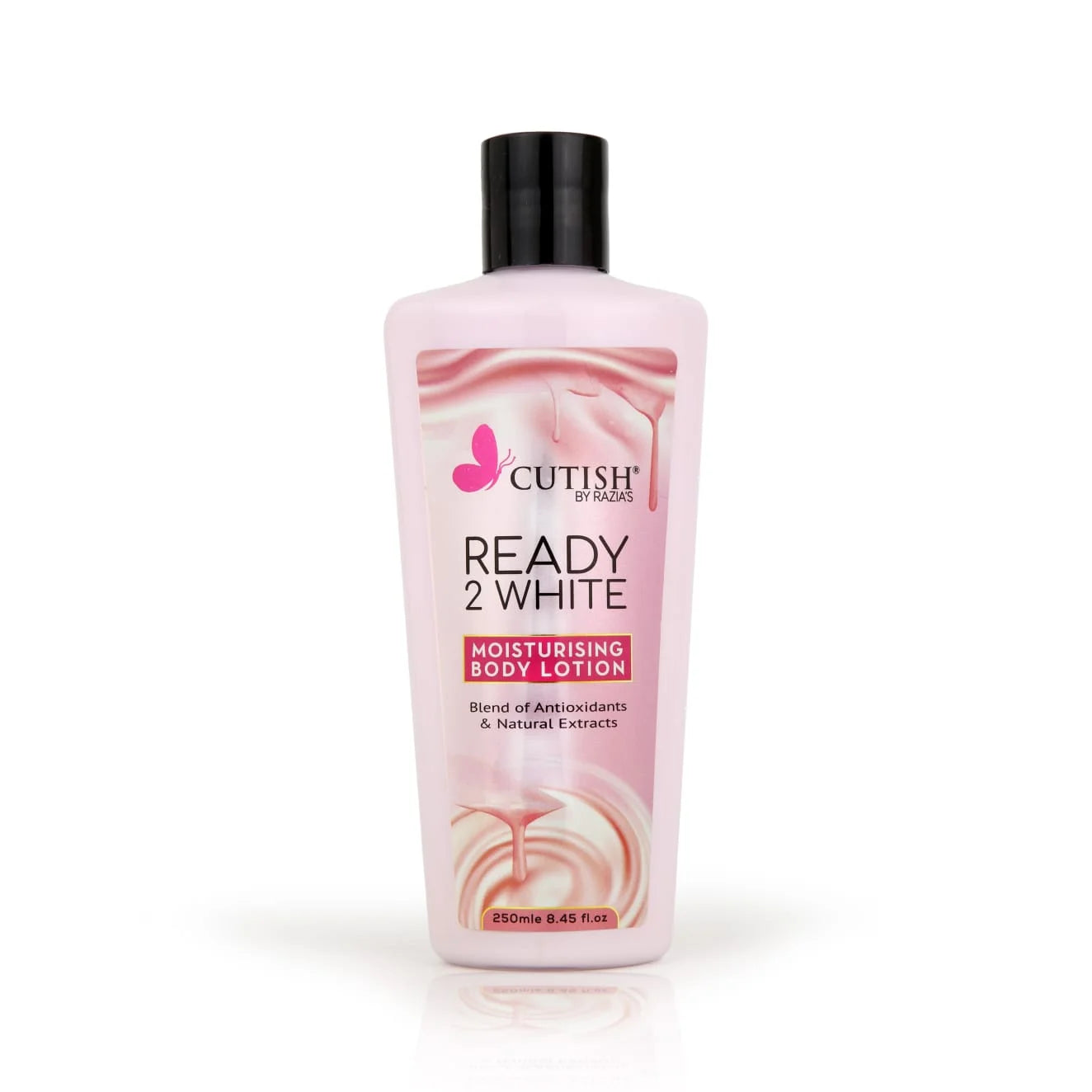 Cutish Ready 2 White Moisturising Body Lotion - 250ml