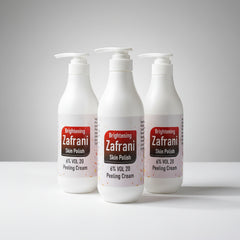 Zafrani Skin Polish - Peeling Cream