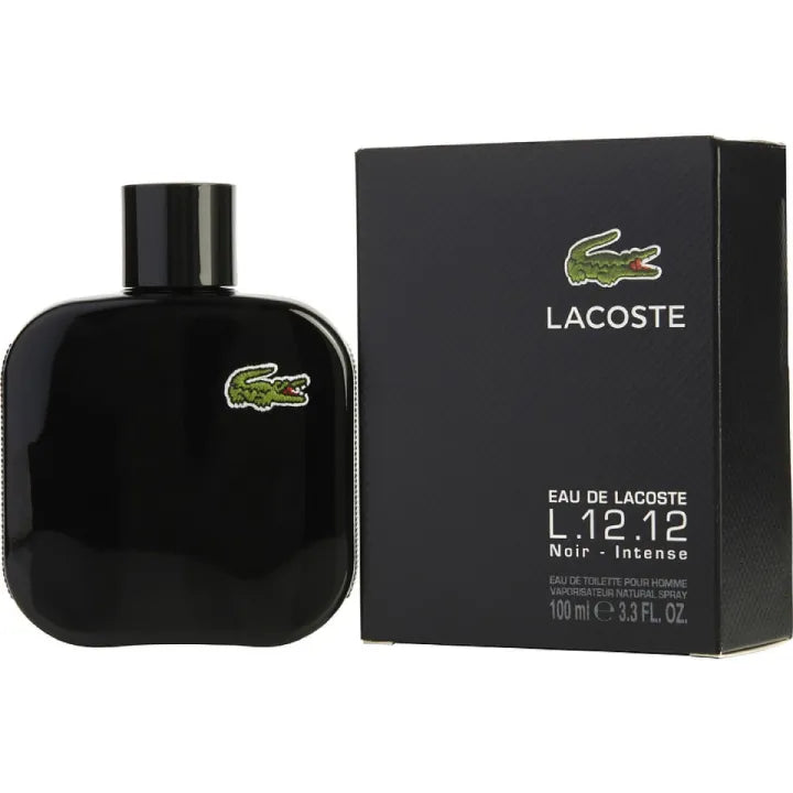 Lacoste Eau De Noir Intense Eau de Toilette for Men – 100ml