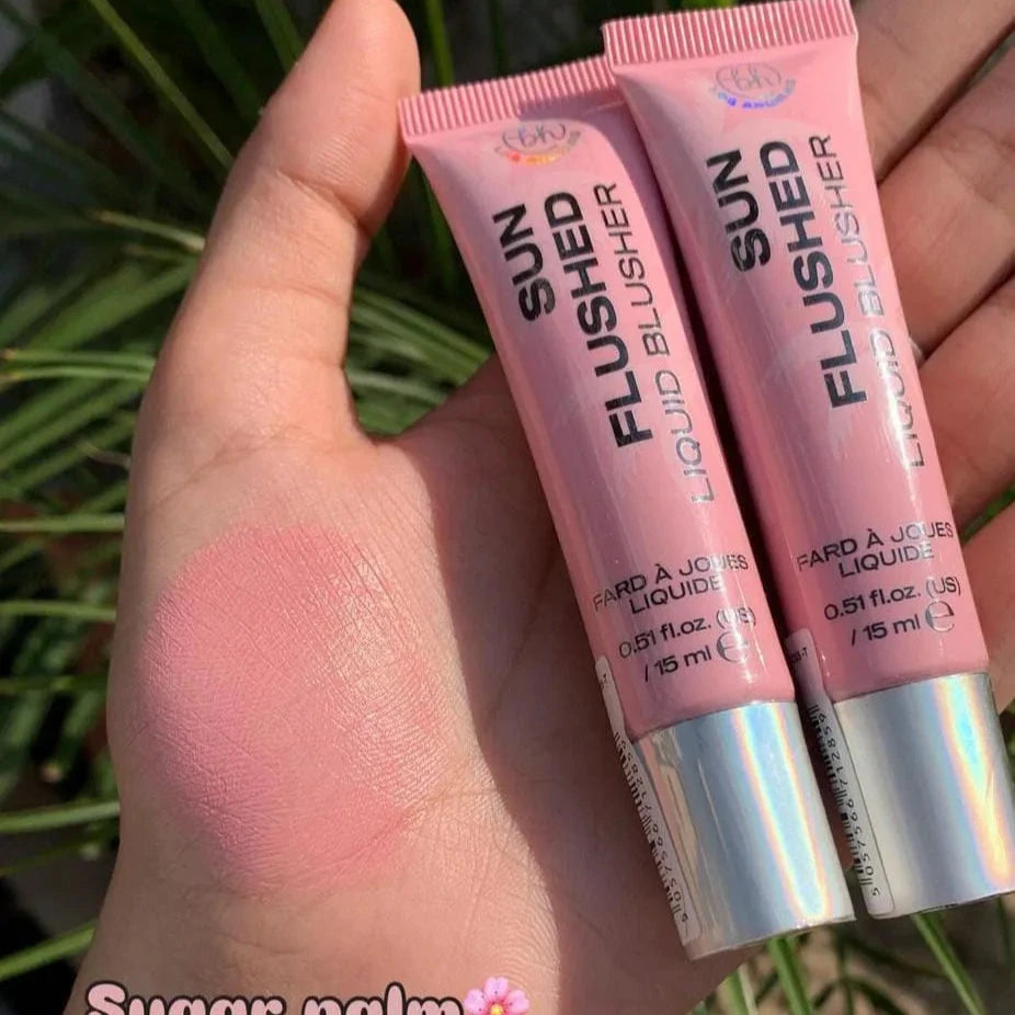 Bh Sun Flusher Liquid Blushon Tubes 4 Pcs Set