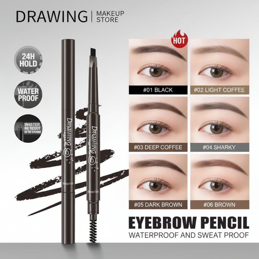 Drawing Eyebrow pencil