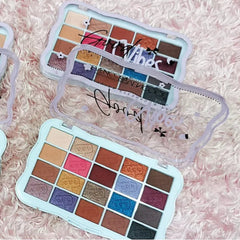 20 Colors Seven cool Eyeshadow Palette