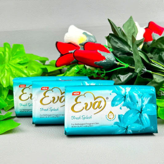 Eva Fresh Splash Beauty Soap – 125g