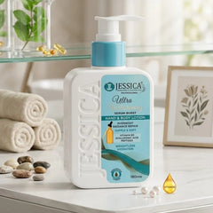 Jessica Ultra Whitening Serum Burst Hand & Body Lotion - 180ml