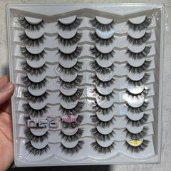 Anjeer 20 pairs Fake eyelashes