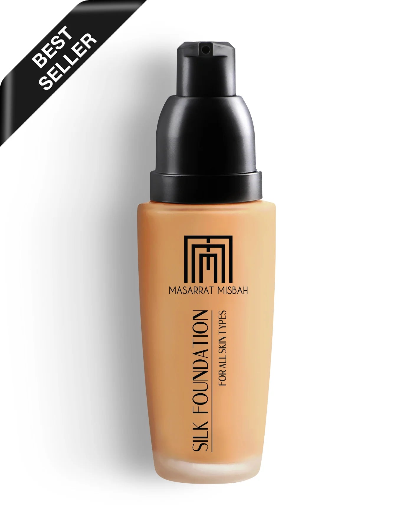 Masarrat Misbah Silk Foundation - 35gm