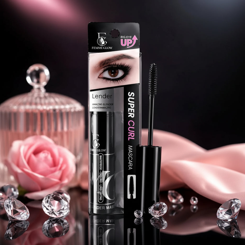 Femme Glow Lender Super Curl Mascara