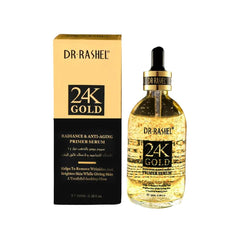 Dr. Rashel 24K Gold Radiance & Anti‑Aging Primer Serum – 100 ml