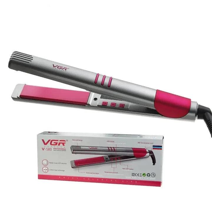 VGR Professional Hair Straightener V-580