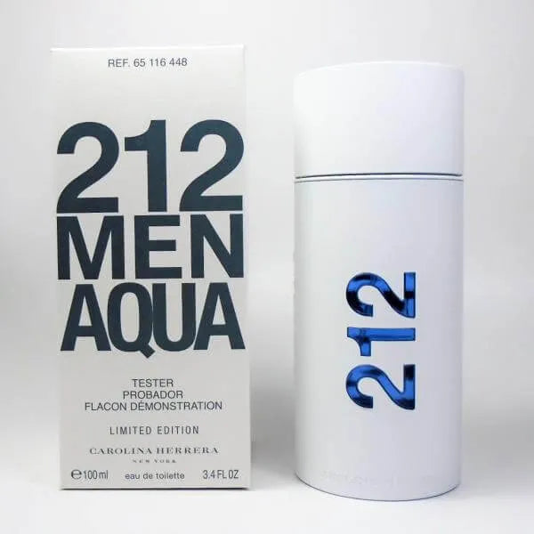 Herrera Aqua by Carolina Herrera – Eau de Toilette for Men 100ml