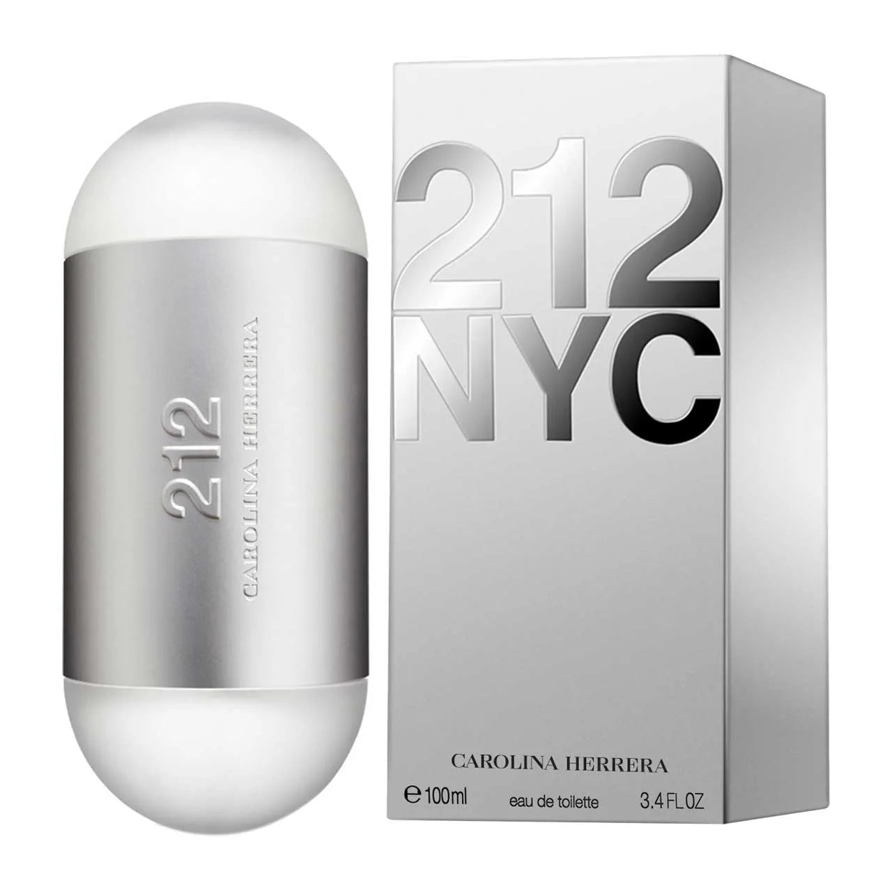 212 Nyc Carolina Herrera Edt Spray 100ml