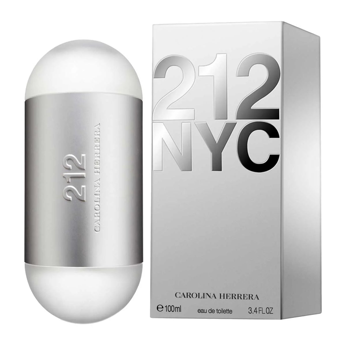 212 Nyc Carolina Herrera Edt Spray 100ml