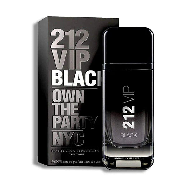 Carolina Herrera 212 Vip Black Edp (m) Perfume 100ml
