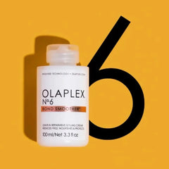 Olaplex No. 6 Bond Smoother, Leave-In Styling Hair Cream - 100ml