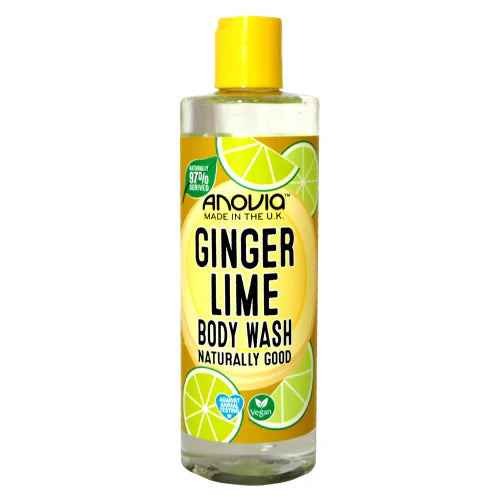 Anovia Hand Wash with Ginger Lime – 350ml