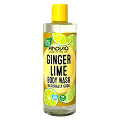 Anovia Hand Wash with Ginger Lime – 350ml