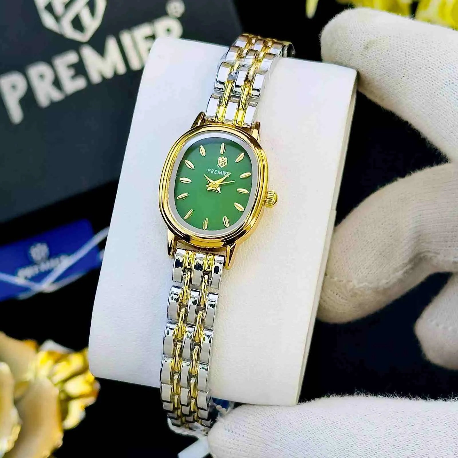 PREMIER Ladies Fancy Collection – New Arrival Butterfly Lock Watch - With Box