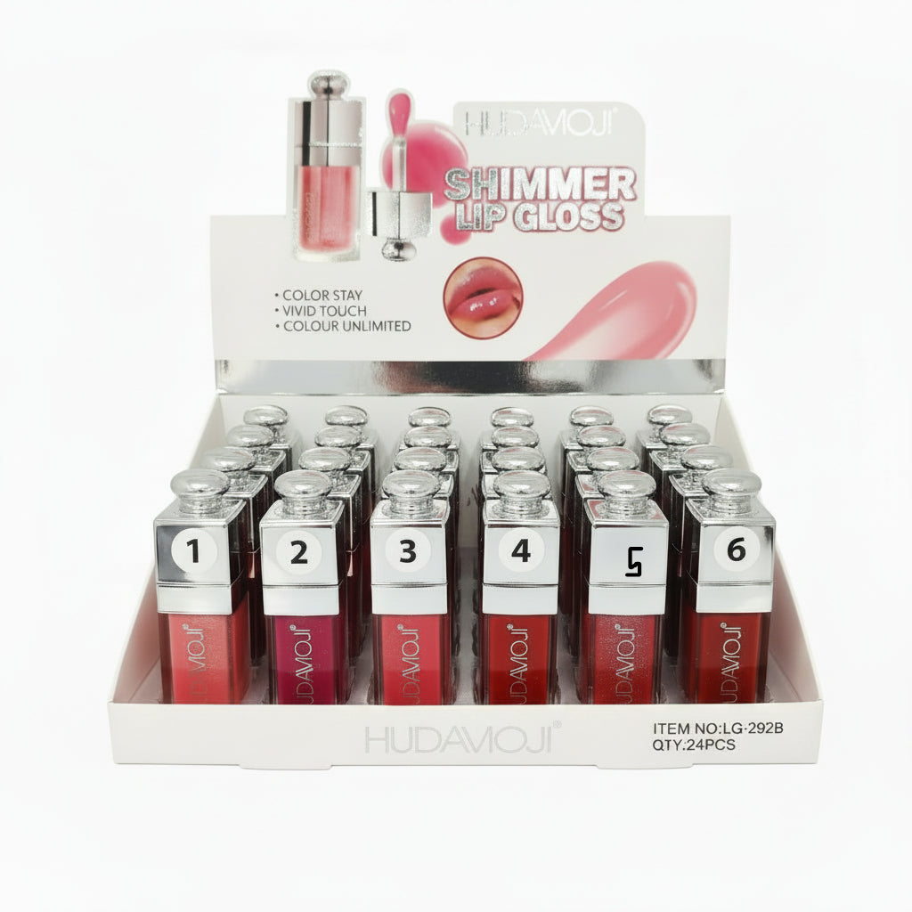 HUDAMOJI Shimmer Lip Gloss