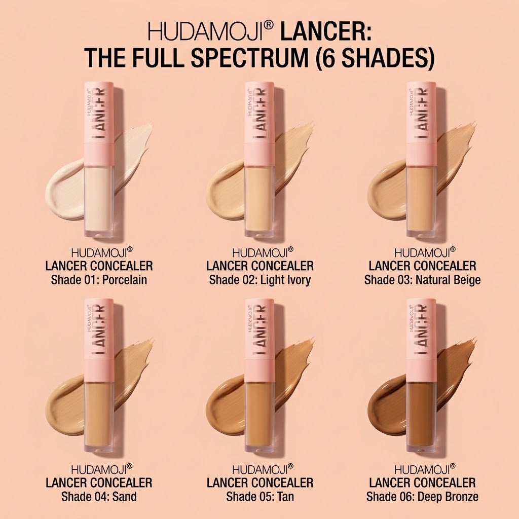 Hudamoji Lancer Full Coverage Concealer