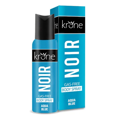 Krone Noir Aqua Blue Body Spray – 120ml