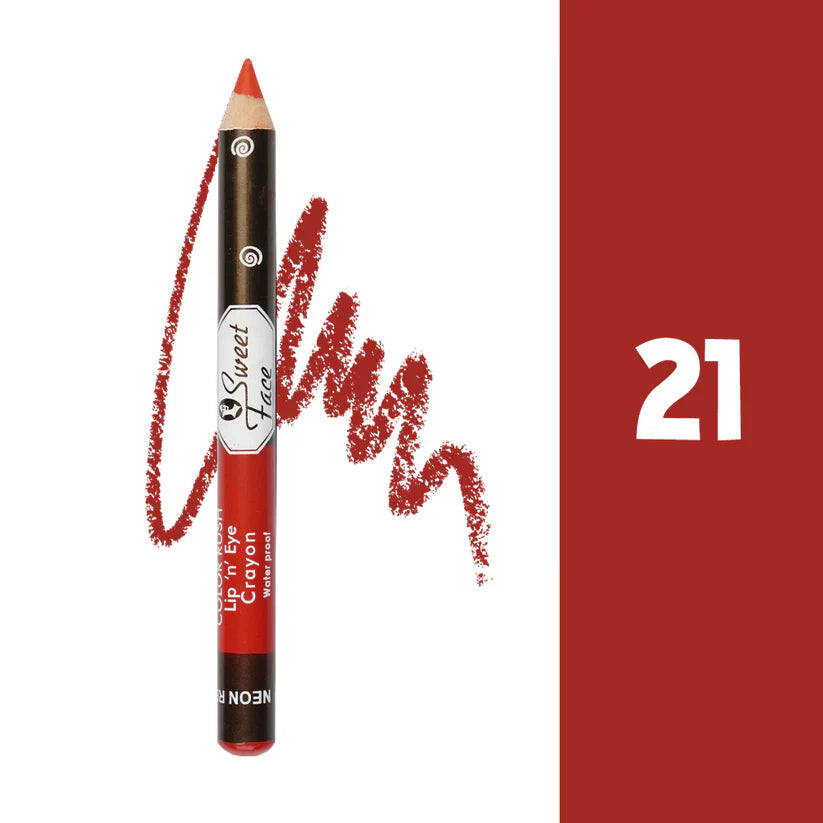 Sweet Face Jumbo Lip/Eye Crayon Pencil