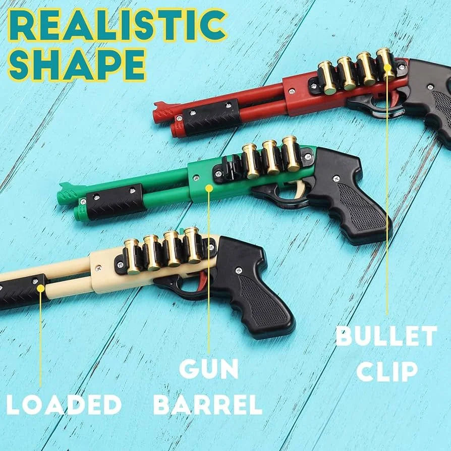 Rubber Band Gun Toy - Each