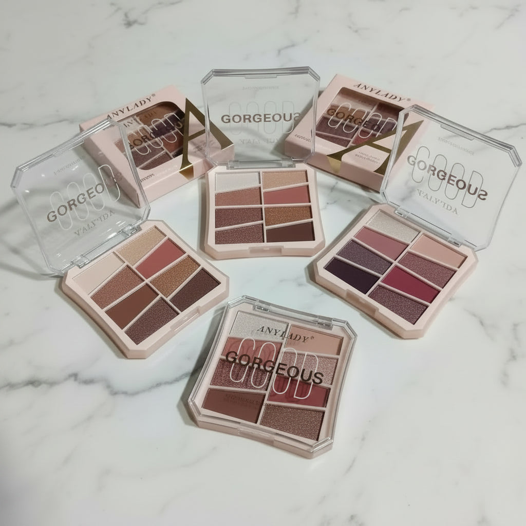 Any lady Gorgeous Eyeshadow New mini eye shadow kit
