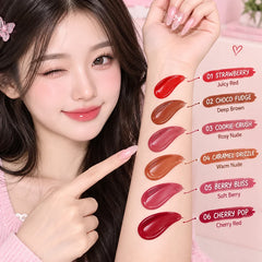 Melinda Rose dessert-themed lip gloss