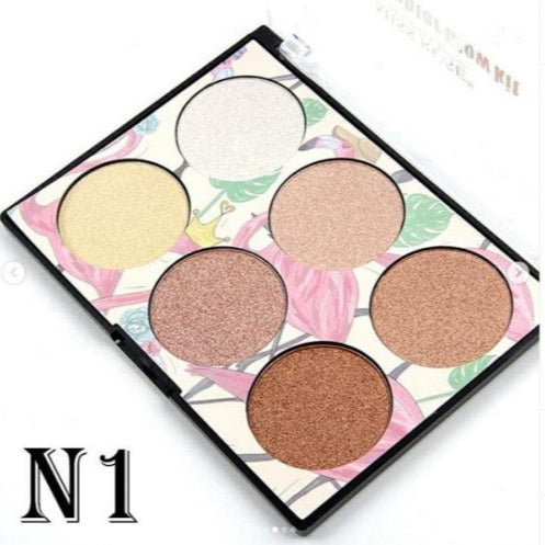 Miss Rose Highlighter Palette