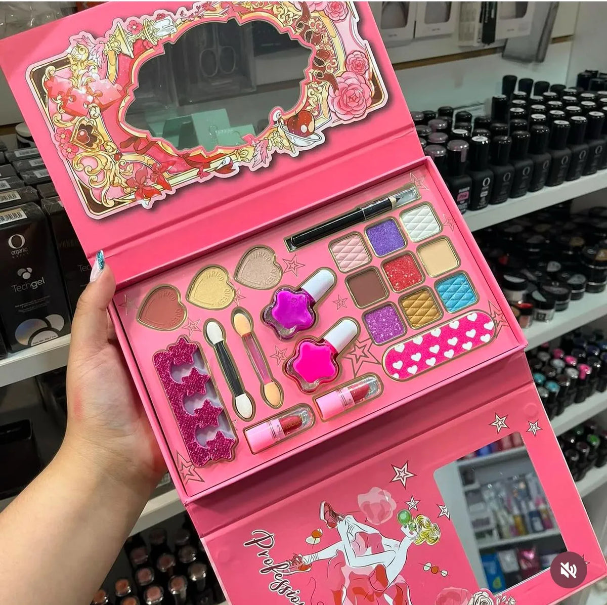 21 in 1 Girls Makeup kit