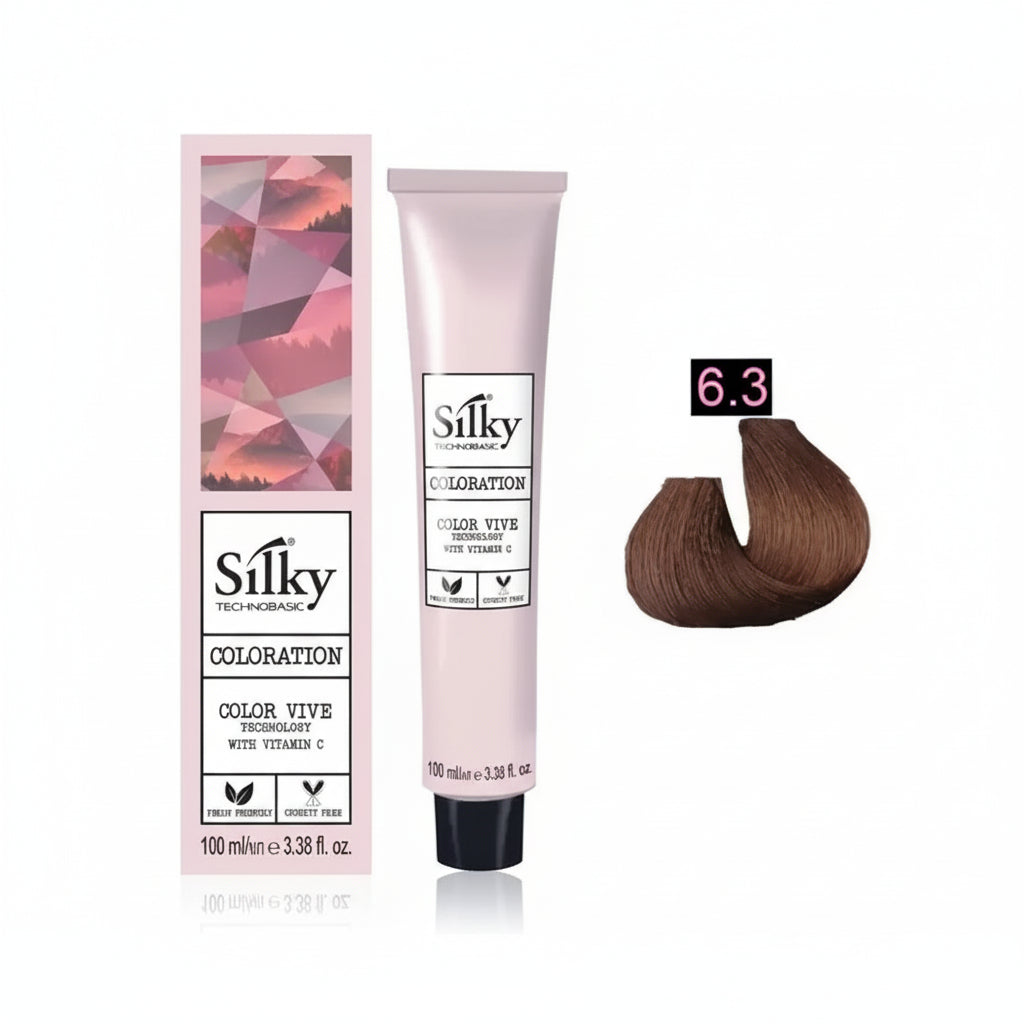 Silky 6.3  Hair Color – 100ml