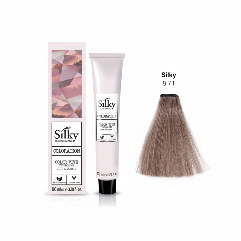 Silky 8.71  Hair Color – 100ml