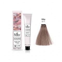 Silky 8.71  Hair Color – 100ml