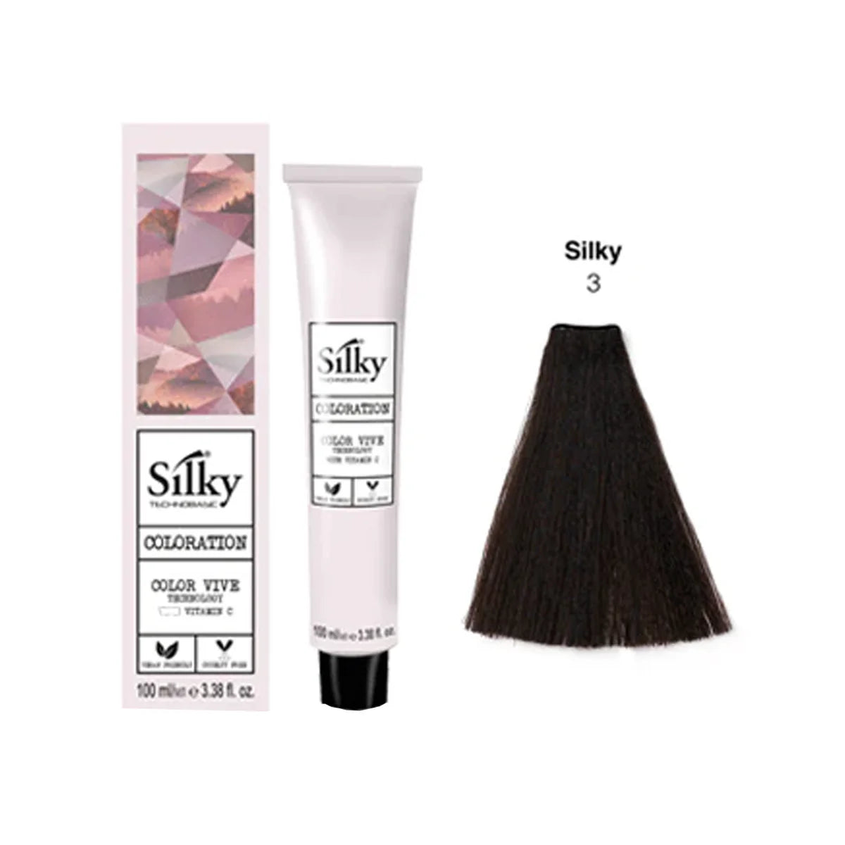 Silky 3 Hair Color 100ml