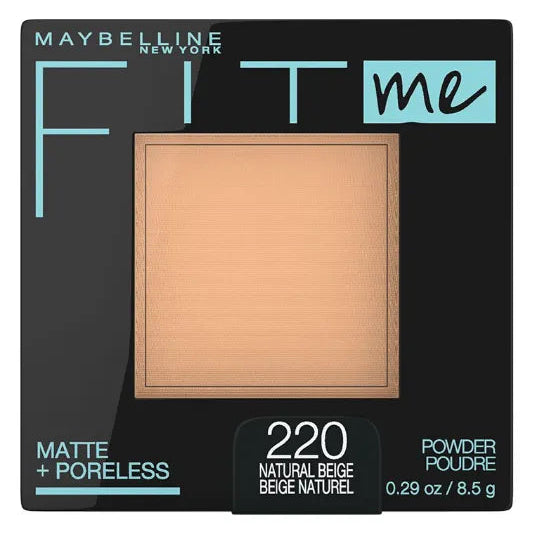 Fit Me! Maybelline Matte + Poreless Powder Foundation