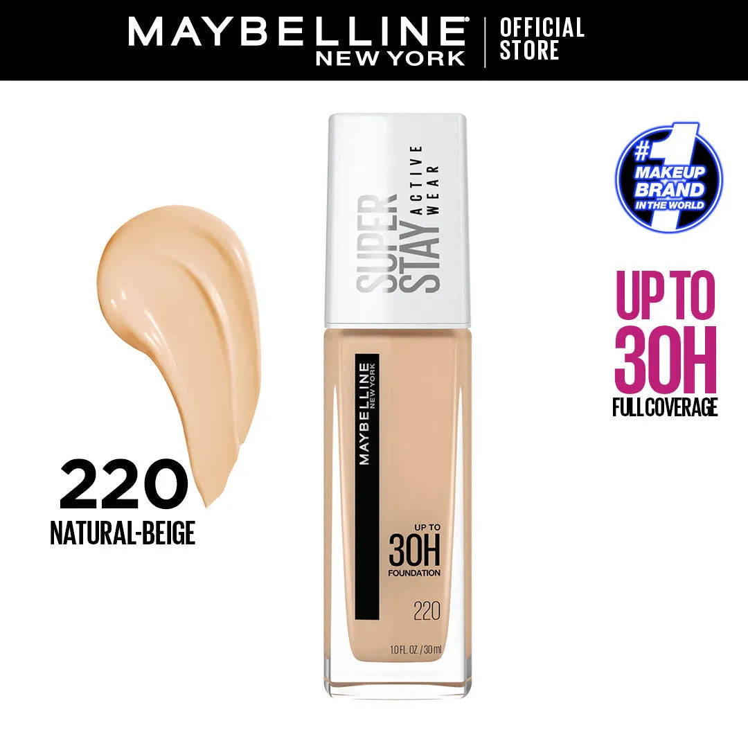 Maybelline Superstay 24Hr Full Coverage Foundation
