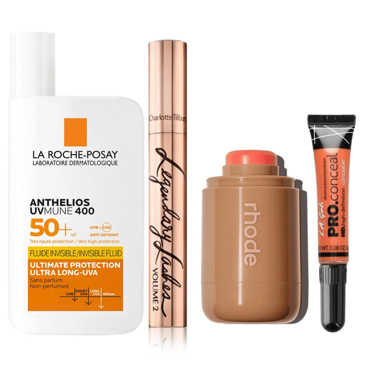 Summer Deal 003 – Blush, Conceal, Mascara & Sunscreen Essentials