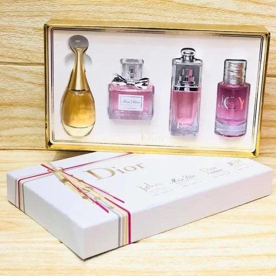 Dior Gift Set (Pack of 4) For Womens - Dubai - 100% Original Testers