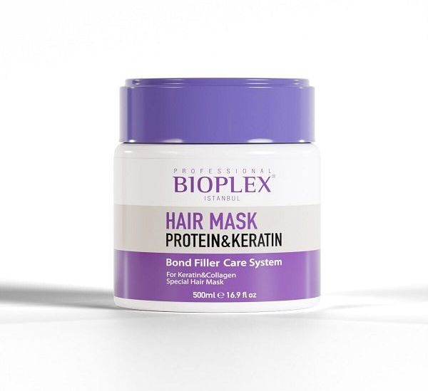 Bioplex Protein & Keratin Hair Mask – 500ml
