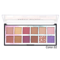 Miss rose Eye Shadow Palette - 12 Color