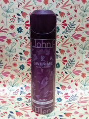 John Allen Given Me Deodorant Body Spray BS10 - 200ML