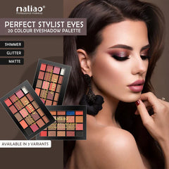 Maliao Perfect Stylist Eyes 20-Color Eyeshadow Palette
