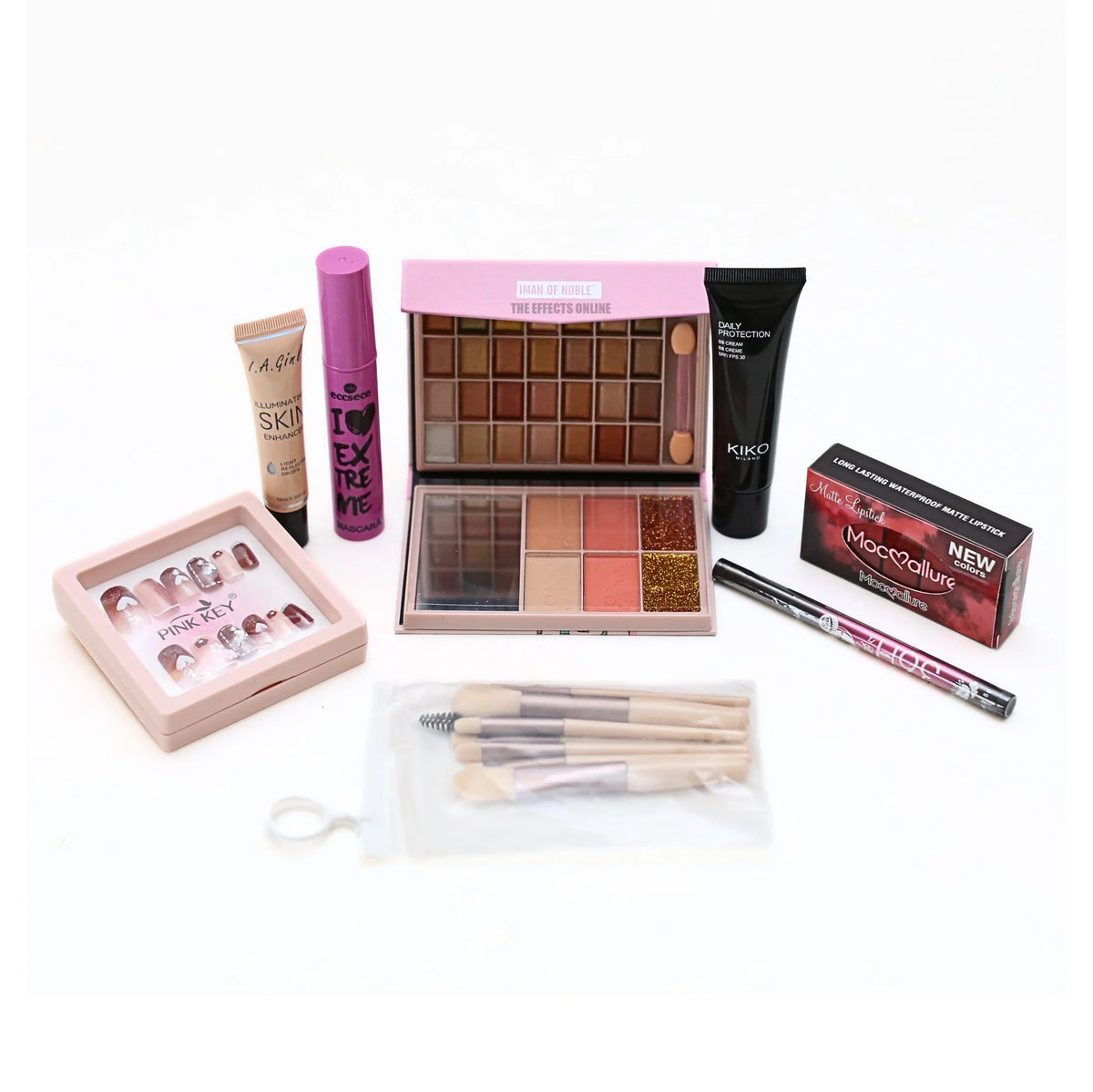 All-in-One Glam Makeup Kit Full Face Set