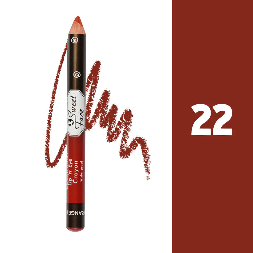 Sweet Face Jumbo Lip/Eye Crayon Pencil