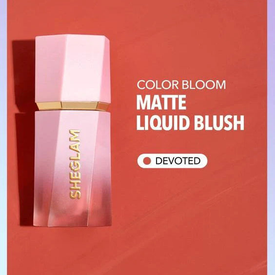SheGlam Color Bloom Liquid Blush