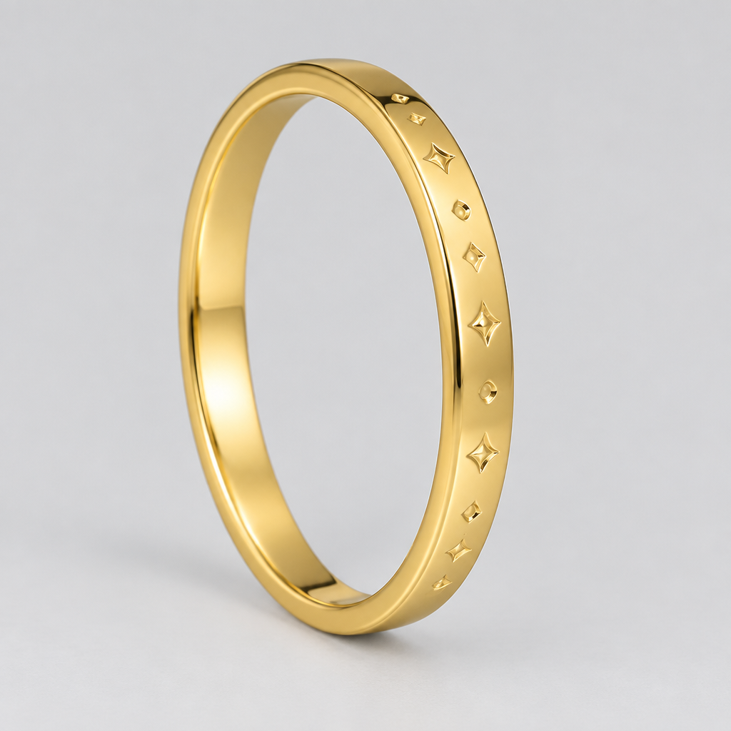 stainless steel Cuff bangle