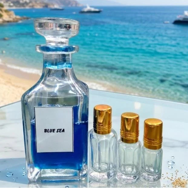 Blue Sea Perfume Oil - Attar
