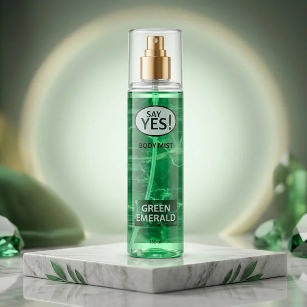 Say Yes! Body Mist Green Emerald - 150ml